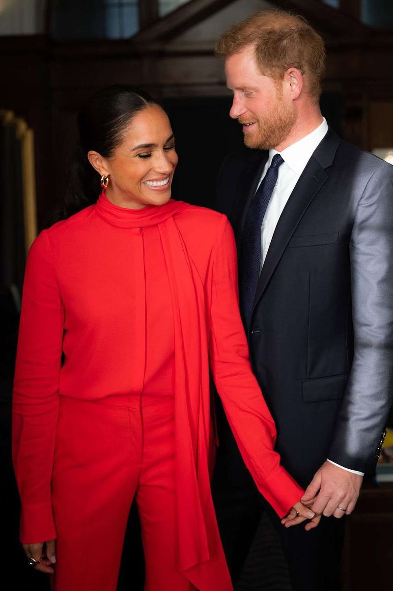 Prince Harry and Meghan Markle