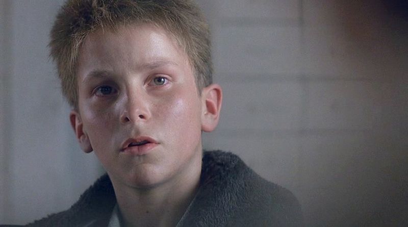 Christian Bale in Empire of the Sun (1987)