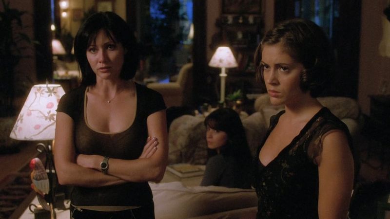 Shannen Doherty & Alyssa Milano (Charmed)