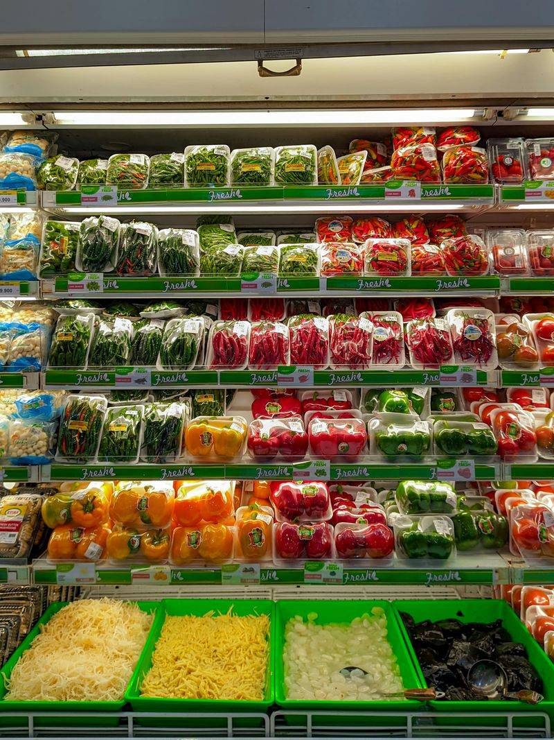 Pre-cut fruits and vegetables