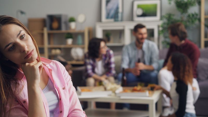 Isolates You From Friends and Family
