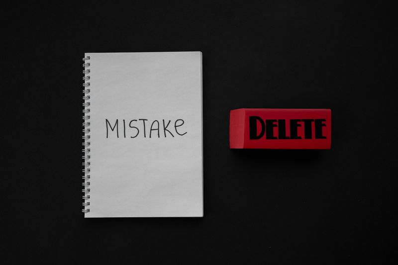 Be Gentle With Your Own Mistakes