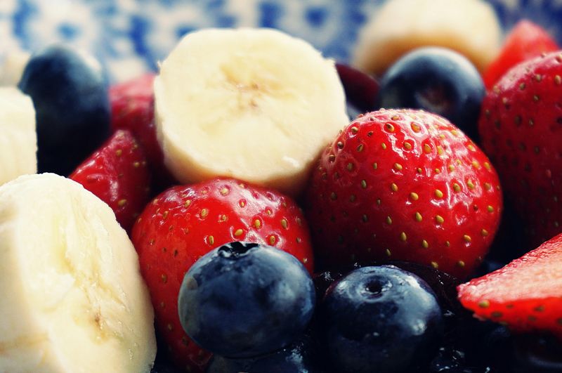 Bananas are berries, but strawberries are not