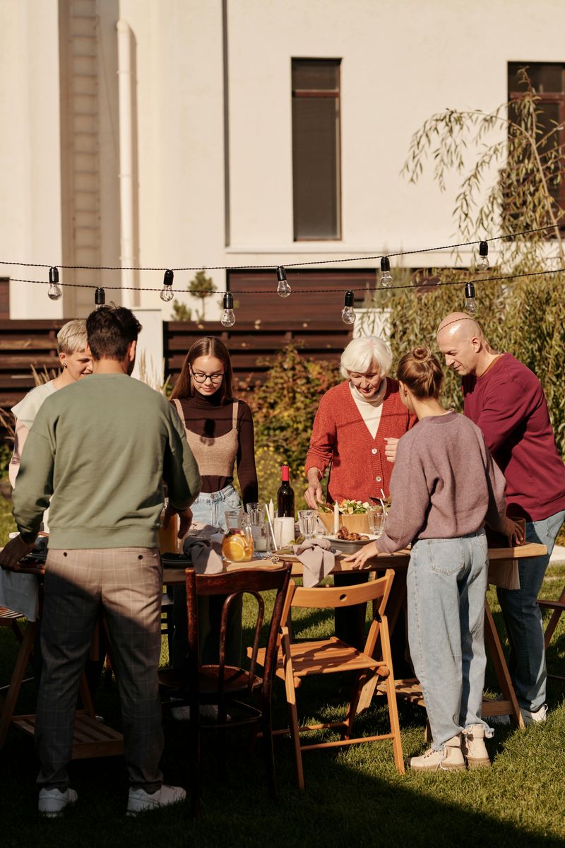 Mandatory Sunday Family Dinners