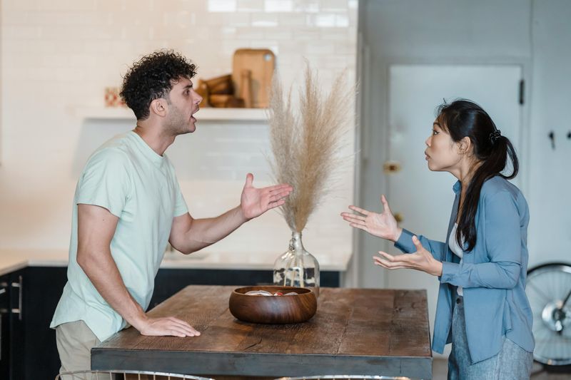 Using passive-aggressive behavior