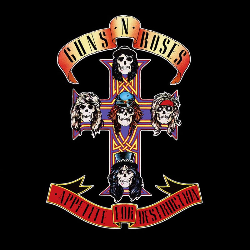 Guns N' Roses - Appetite for Destruction (1987)