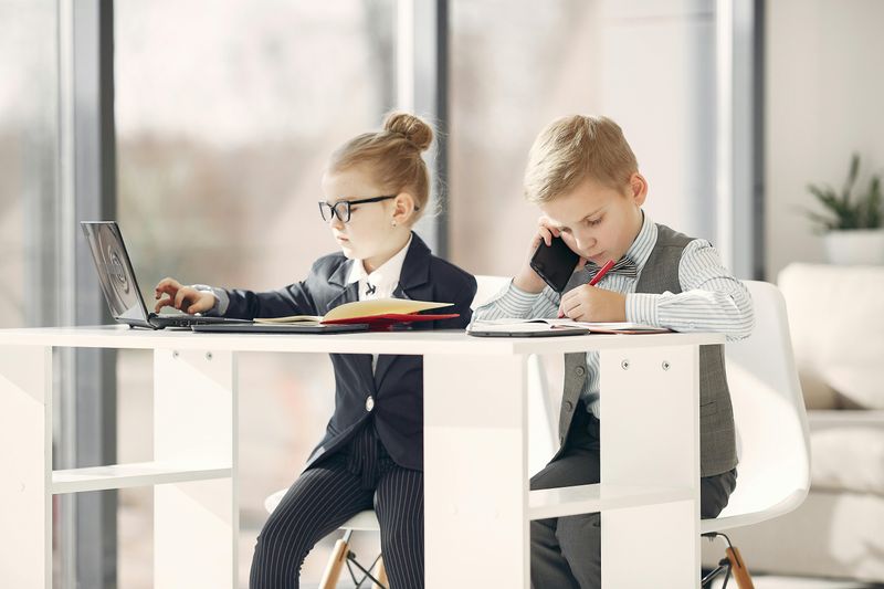 Bringing Children to Work Regularly