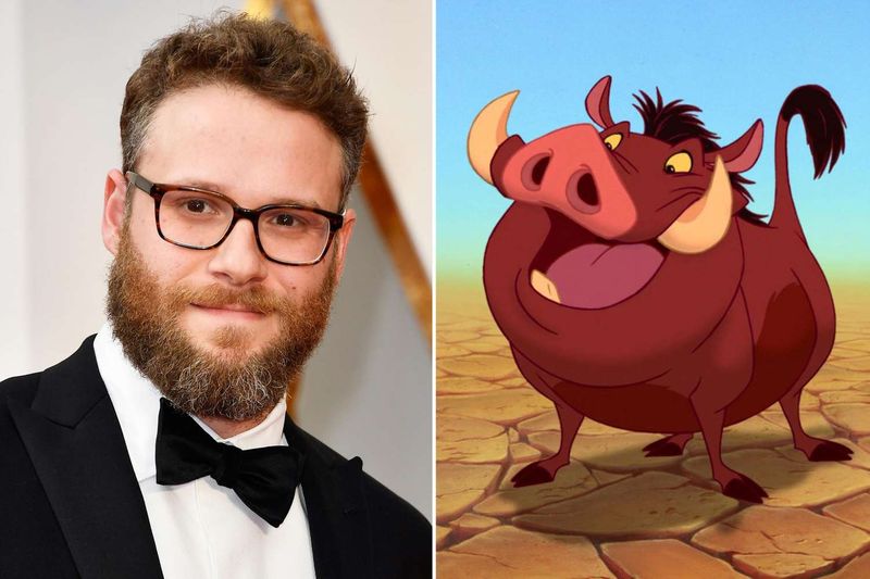 Seth Rogen - Pumbaa