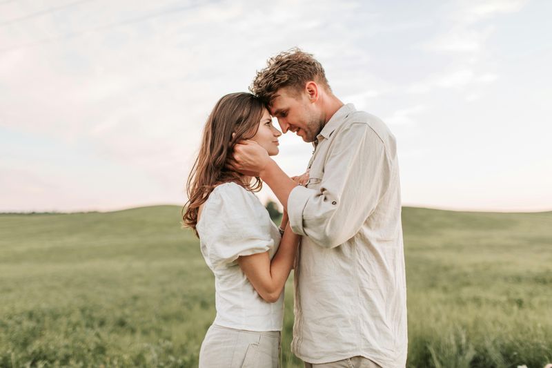 She is emotionally available with you