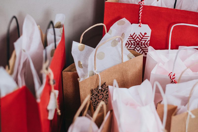 Saving Every Gift Bag and Tissue Paper