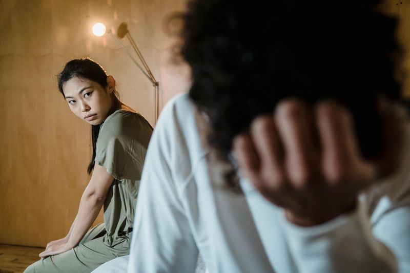 Their pain can get projected onto your partner