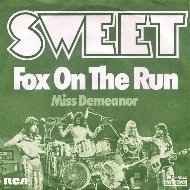 Fox on the Run by Sweet