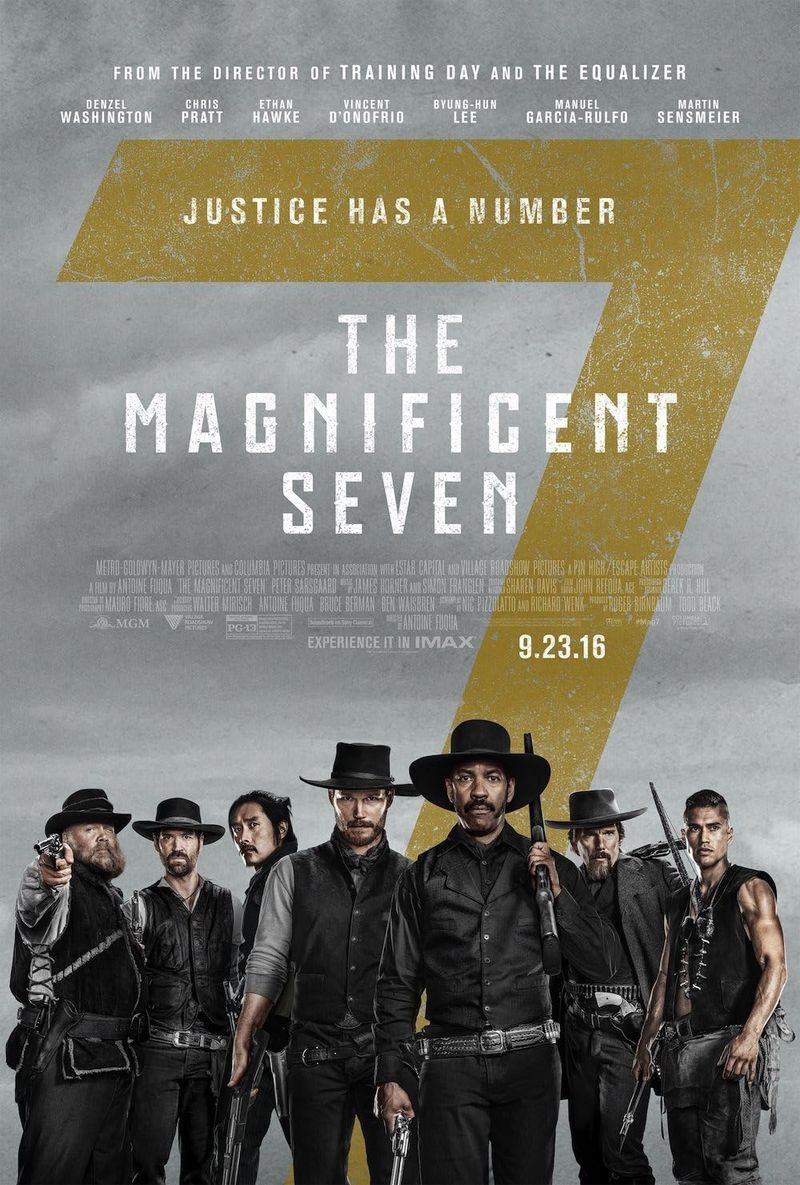 The Magnificent Seven and Seven Samurai