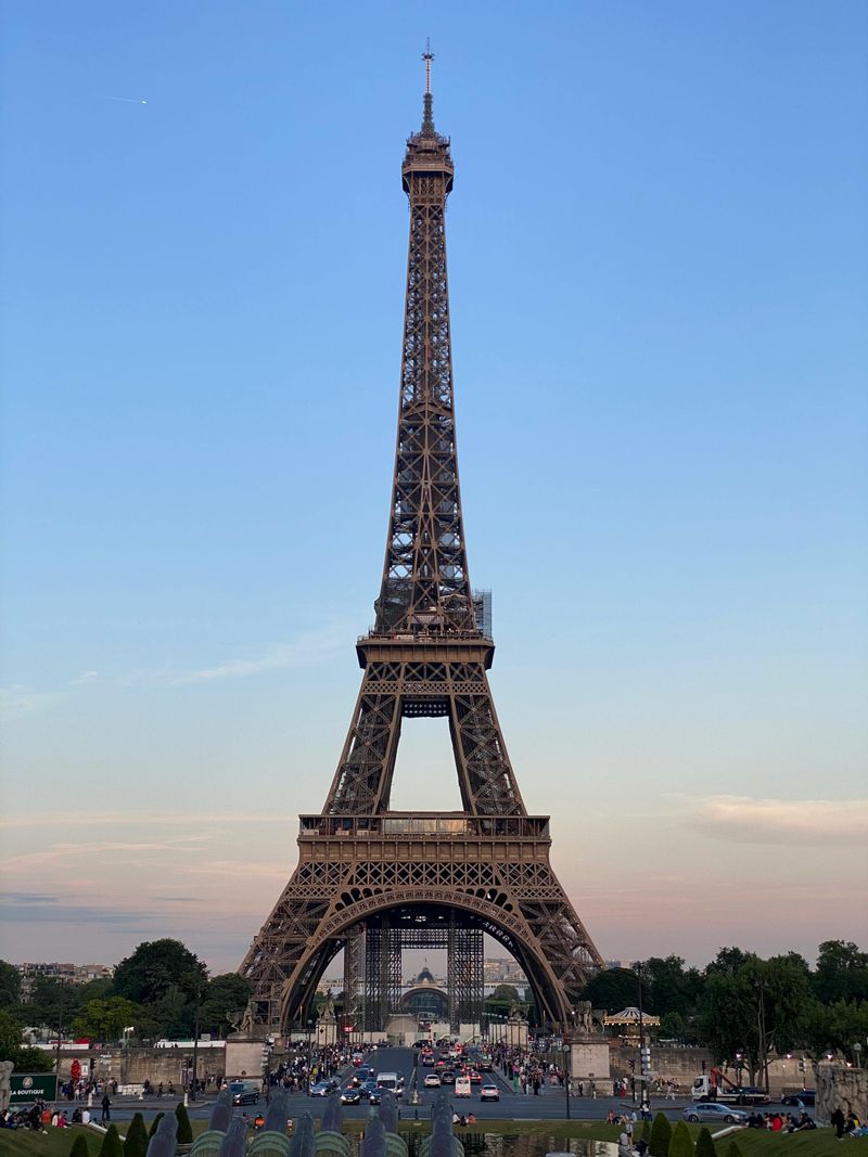 The Eiffel Tower Grows Taller in Summer