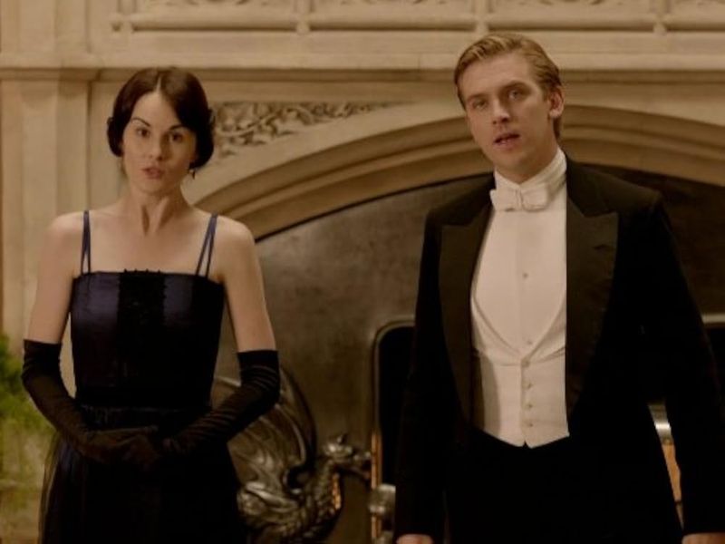 Dan Stevens - Matthew Crawley on Downton Abbey