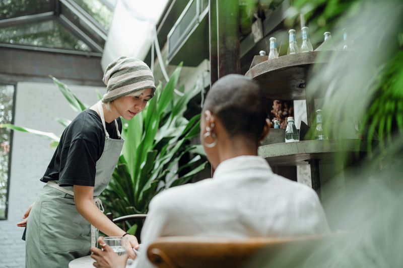How You Treat Service Staff