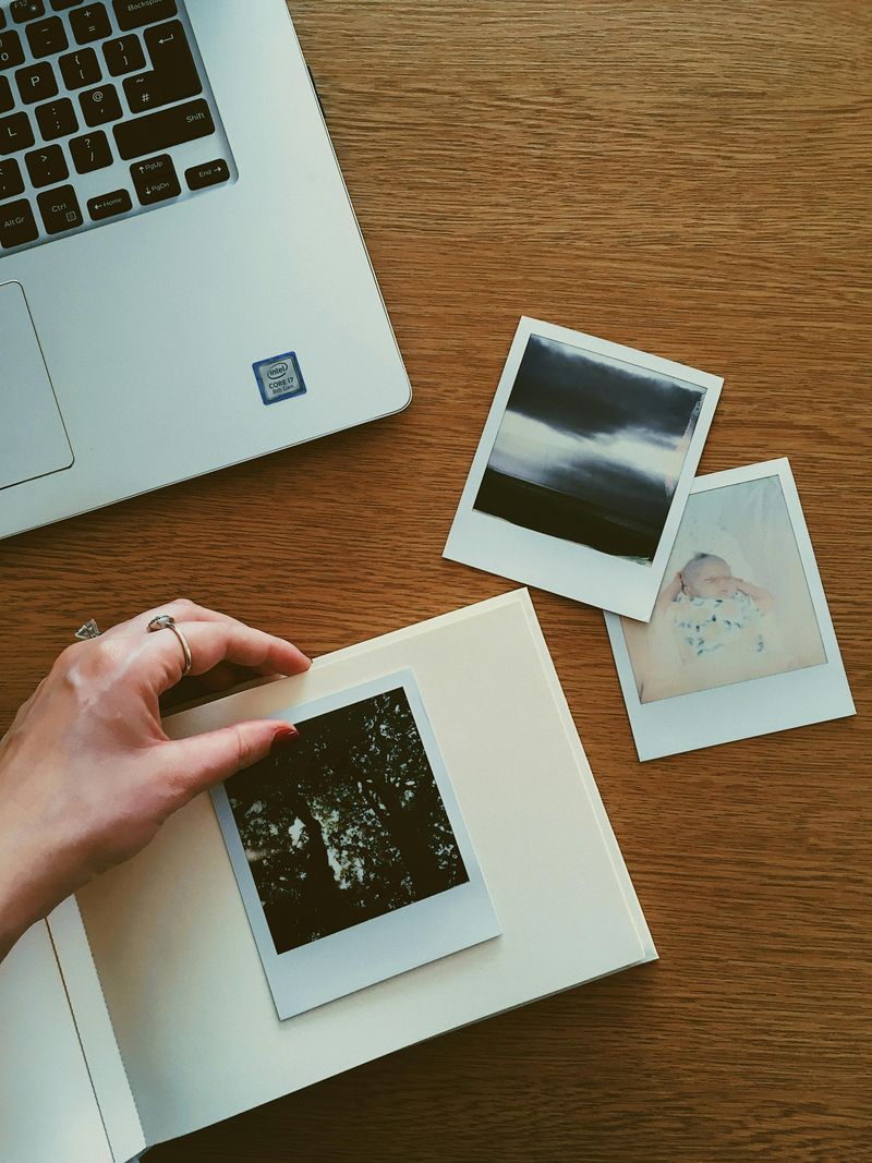 Organizing Physical Photo Albums