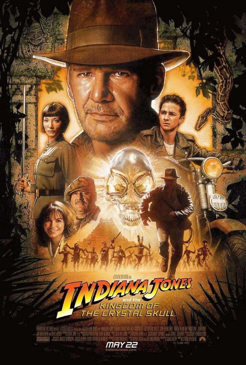 Indiana Jones and the Kingdom of the Crystal Skull (2008) - Steven Spielberg