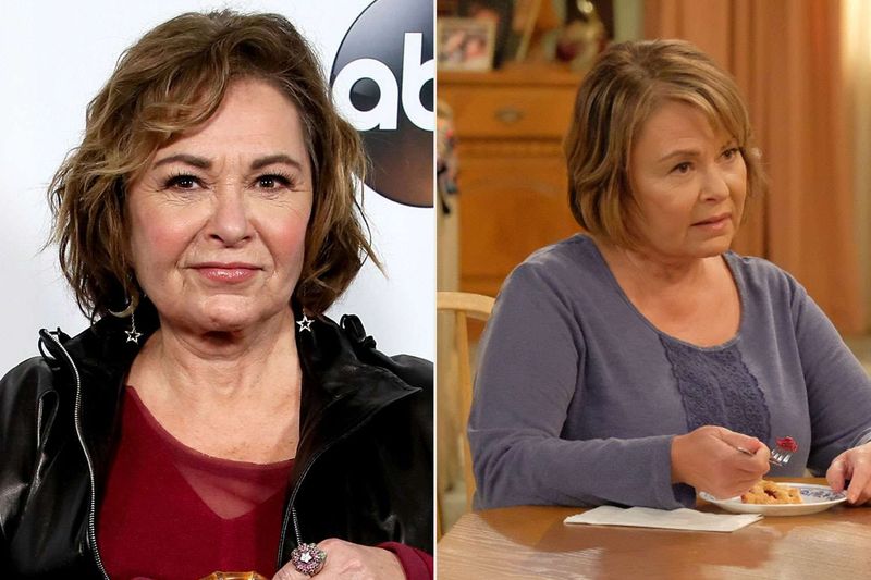 Roseanne Barr - Canceled Despite Revival Success