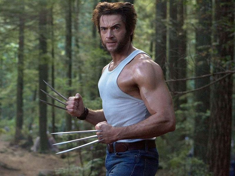 Hugh Jackman as Wolverine