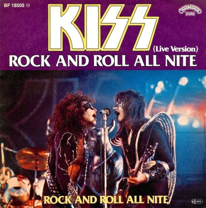 Rock and Roll All Nite by KISS (Original Studio Version)