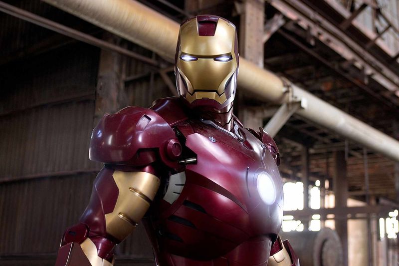 Robert Downey Jr. as Iron Man