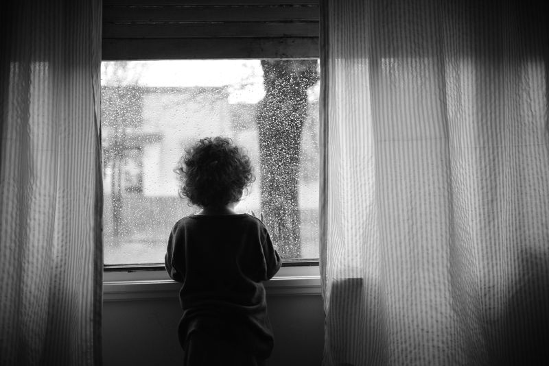 Stay Home Alone at a Young Age