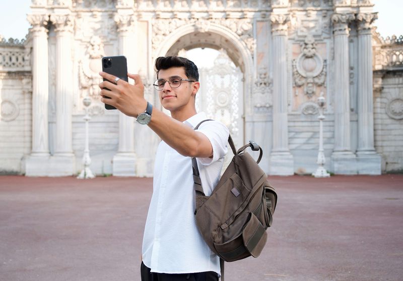 Taking Selfies at Certain Landmarks