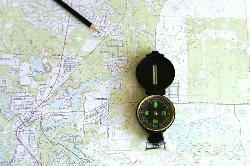 Reading Paper Maps and Using a Compass