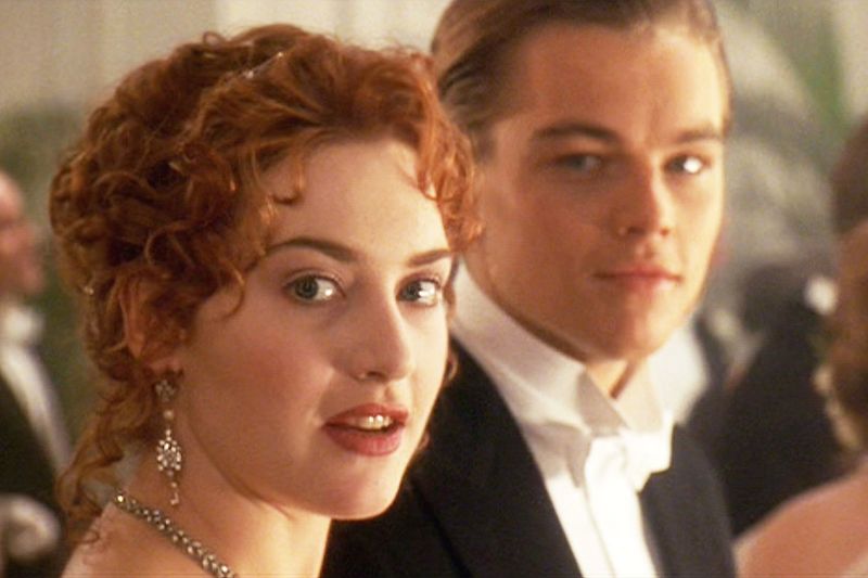 Kate Winslet as Rose in Titanic