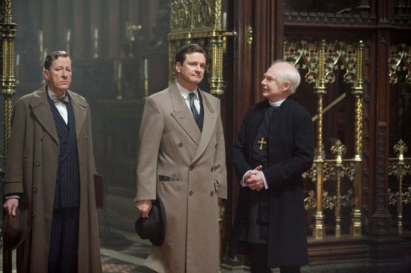 The King's Speech Beats The Social Network (Best Picture, 2011)