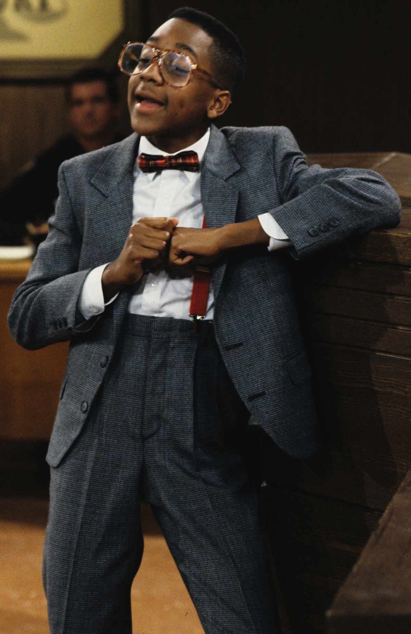 Steve Urkel from Family Matters