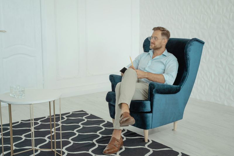 Real Men Don't Need Therapy