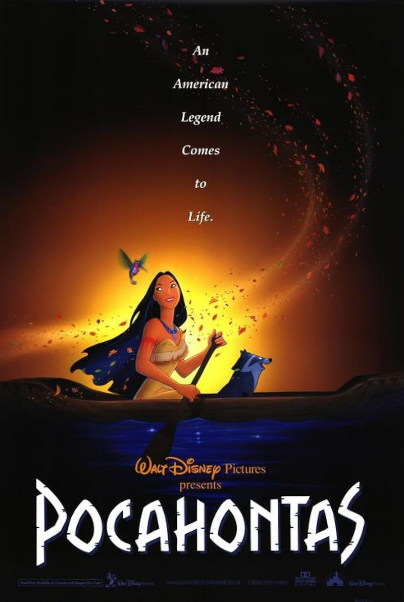Avatar and Pocahontas