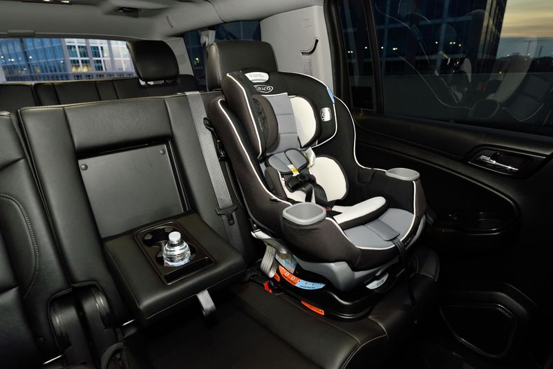 Expired or recalled car seats