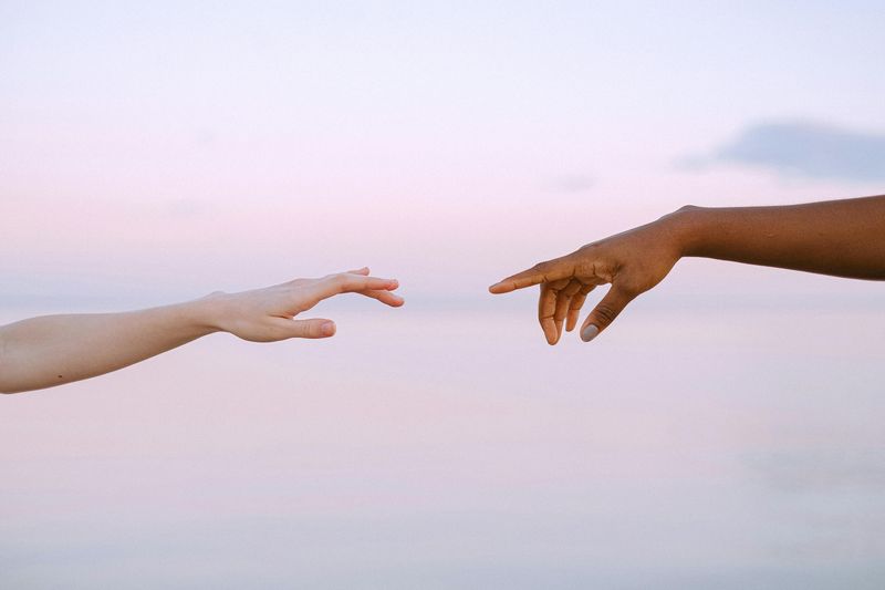 They're Always Reaching Out First