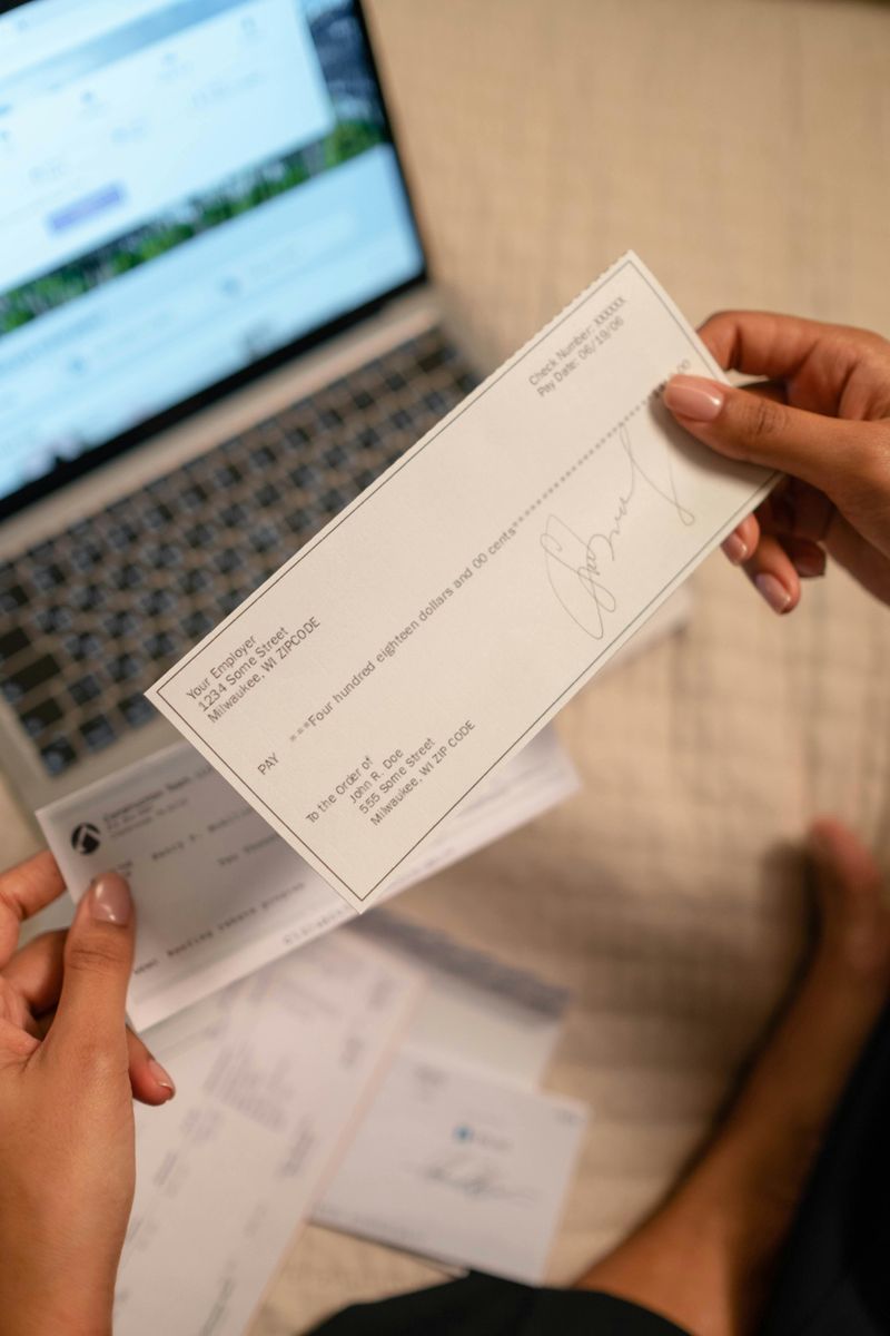 Writing Checks for Every Purchase