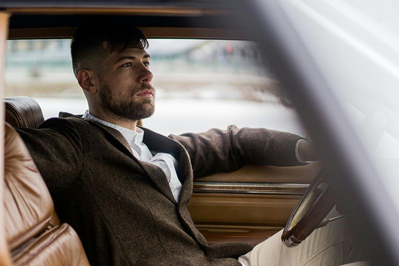 The Driven and Ambitious Man
