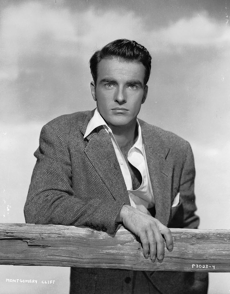 Montgomery Clift - The Tortured Soul