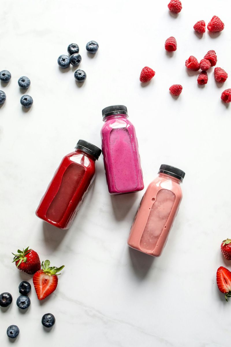 Frozen smoothie packs