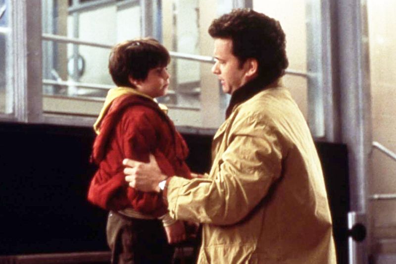 Tom Hanks and Ross Malinger