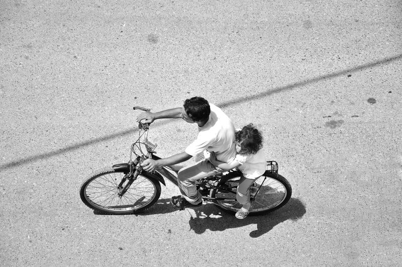 Ride Bikes Without Helmets
