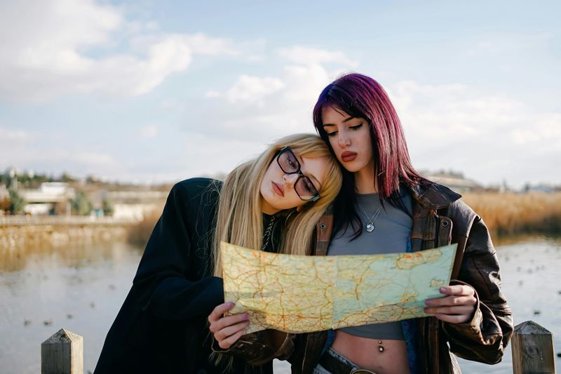 Geographic Distance Separates Close Friends