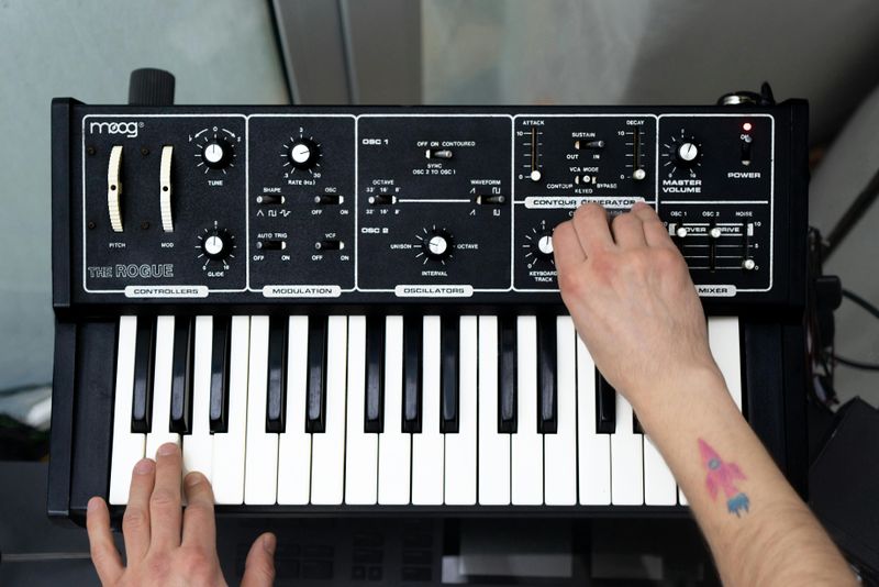 New Wave Music Brought Synthesizer Sounds