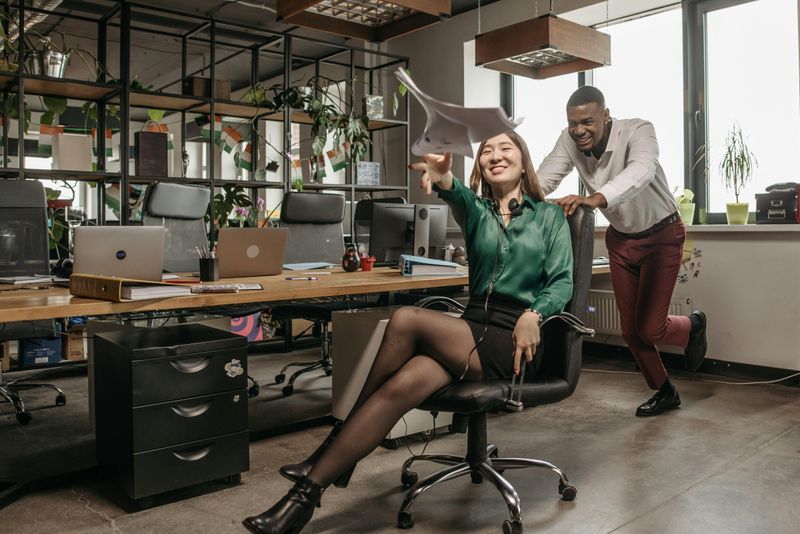 Unchecked Office Romances