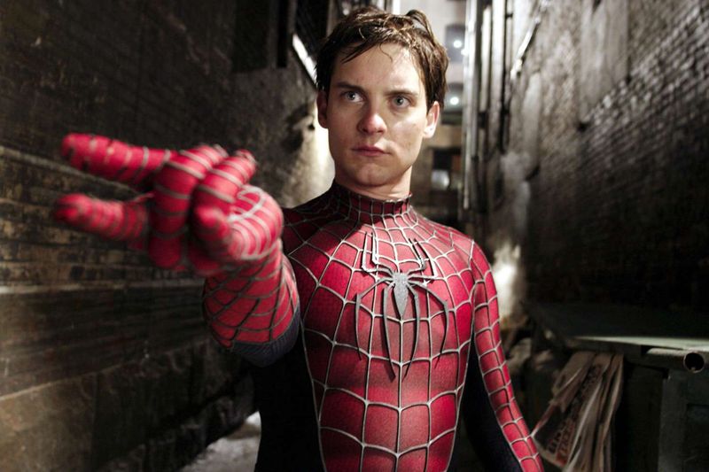 Tobey Maguire and Spider-Man 4
