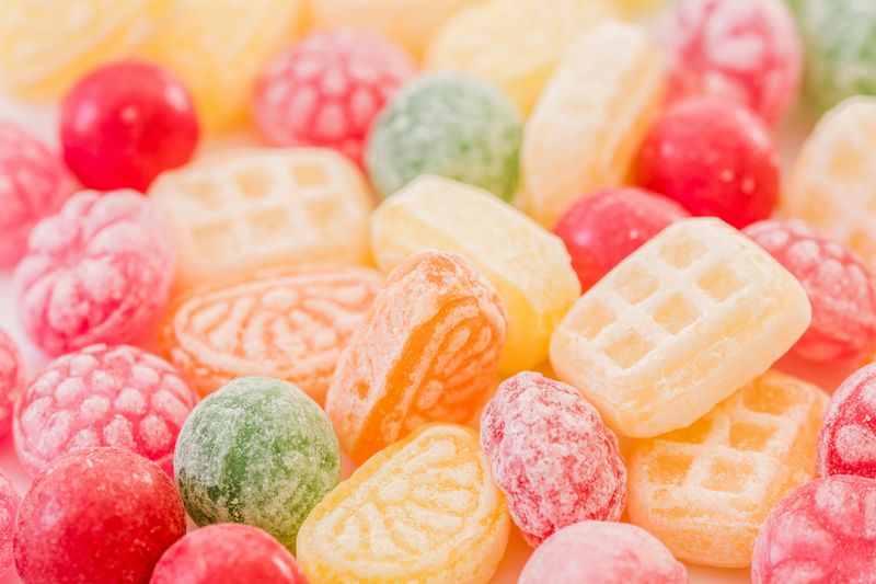 Hard Candies Mysteriously Appear From Nowhere