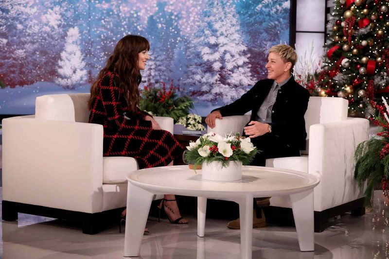 Dakota Johnson Calls Out Ellen's Birthday Snub