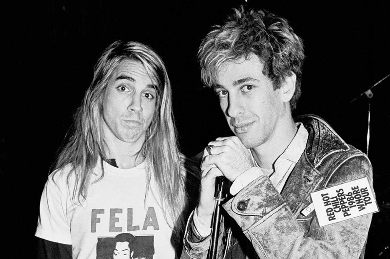 Hillel Slovak - Red Hot Chili Peppers