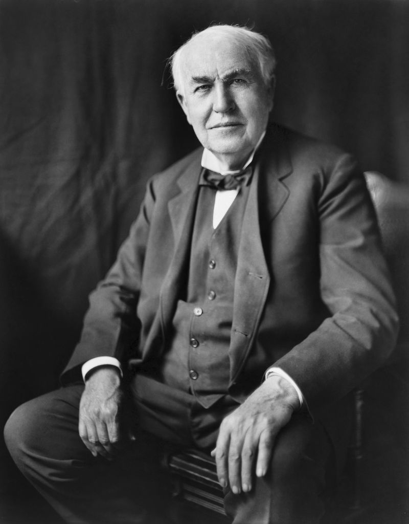 Thomas Edison Was Afraid of the Dark